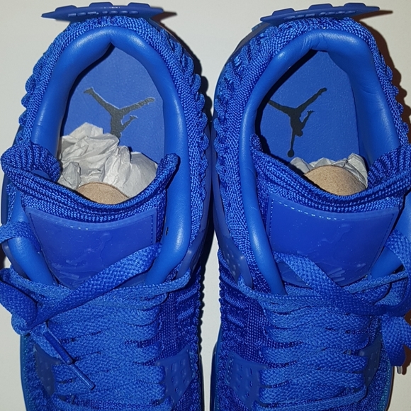 NEW Jordan 4 retro fly knit, size 8.5 - Picture 3 of 4